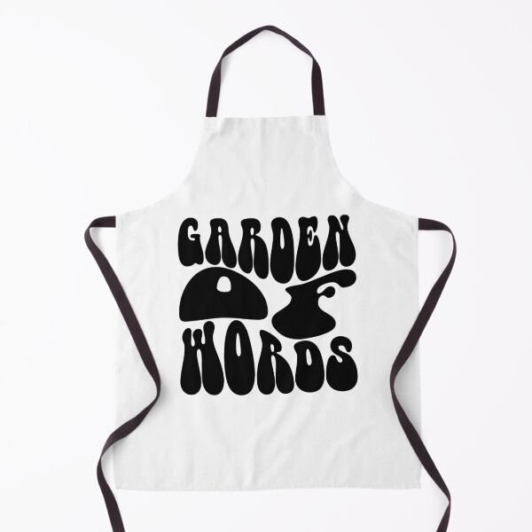 Item preview, Garden of Words Text Monochrome White designed and sold by Meepuruproject.