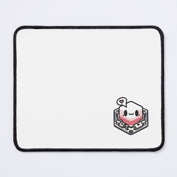 Item preview, Cute Keyboard Switch - Pink designed and sold by StickerStand01.