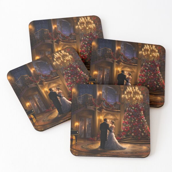Item preview, A Dickensian Christmas designed and sold by MedusaPrintArt.