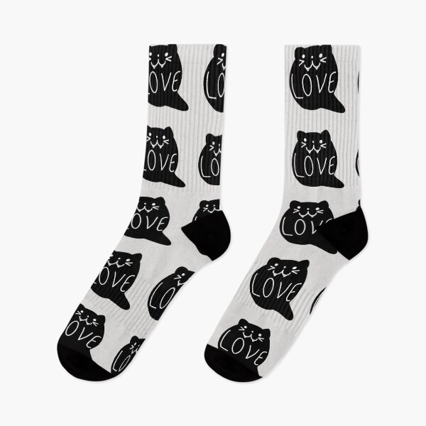 Item preview, kawaii cat love designed and sold by Catophile.
