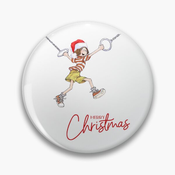 Item preview,  Ramona Quimby greeting card / Christmas holiday sticker/ teacher librarian thankyou card designed and sold by LaundrySalt.