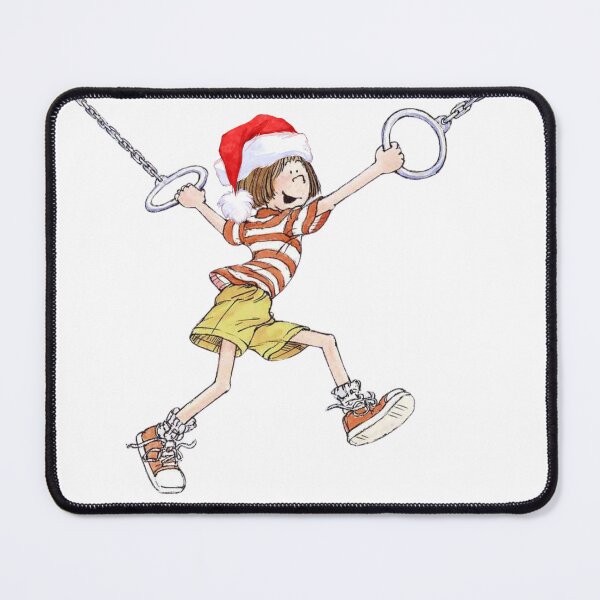 Item preview, Ramona Quimby greeting card / Christmas holiday sticker/ teacher librarian thankyou card designed and sold by LaundrySalt.