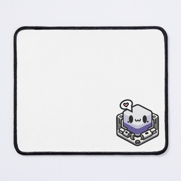 Item preview, Cute Keyboard Switch - Purple designed and sold by StickerStand01.