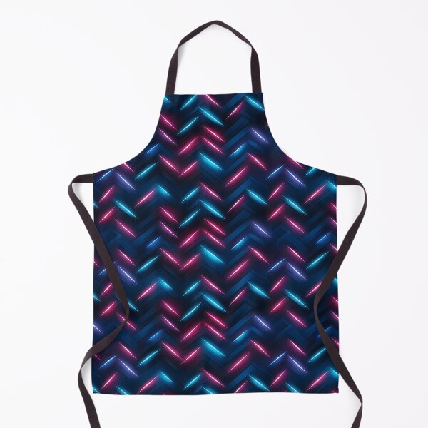 Item preview, Futuristic Glow: Cybernetic Design with Neon Pink and Sky Blue designed and sold by unimuse.