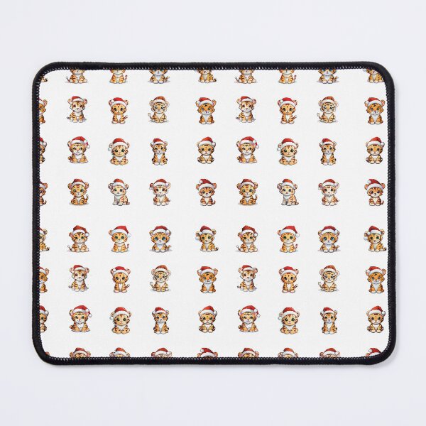 Item preview, Christmas Tiger - Stickers Bundle, Stickers - 16 pieces designed and sold by sabantha.