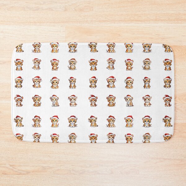 Item preview, Christmas Tiger - Stickers Bundle, Stickers - 16 pieces designed and sold by sabantha.