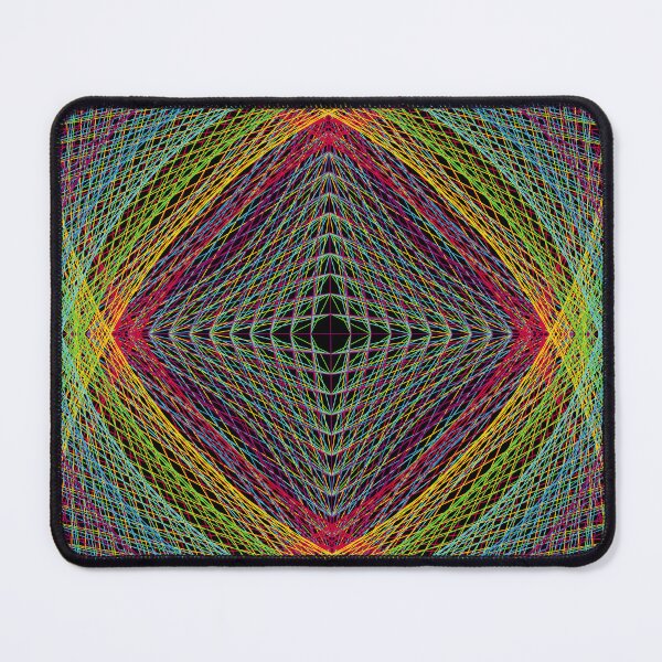 Item preview, Rectangular Pattern #4 Morph C Back [13496-PBCGYR-BB] designed and sold by LottMultimedia.