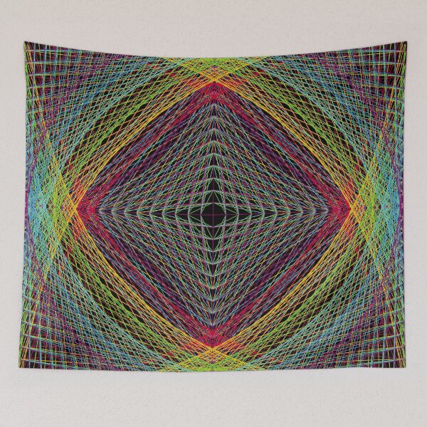 Item preview, Rectangular Pattern #4 Morph C Back [13496-PBCGYR-BB] designed and sold by LottMultimedia.