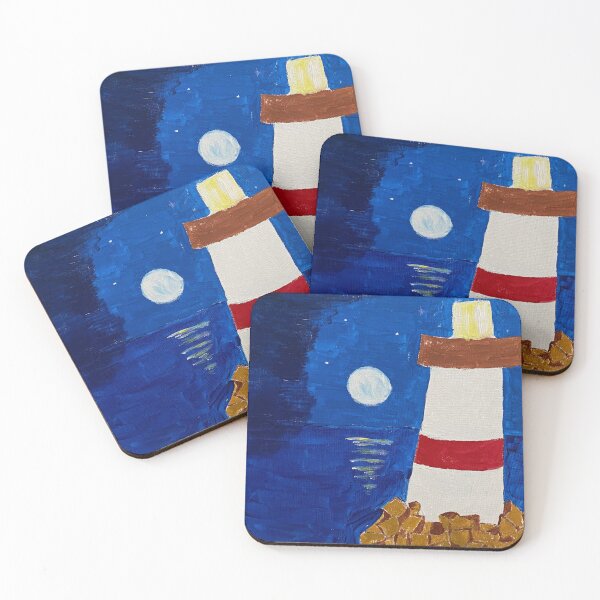 Item preview, Lighthouse designed and sold by Curses of Verses.