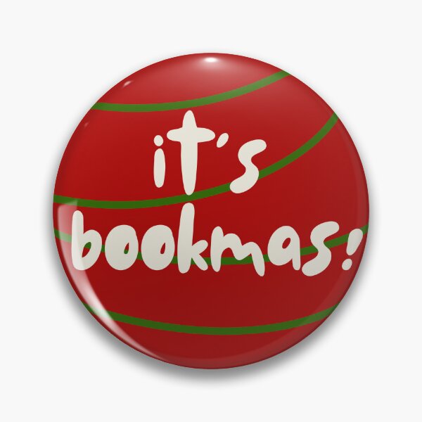 Item preview, It's bookmas! designed and sold by Gwendesigns.