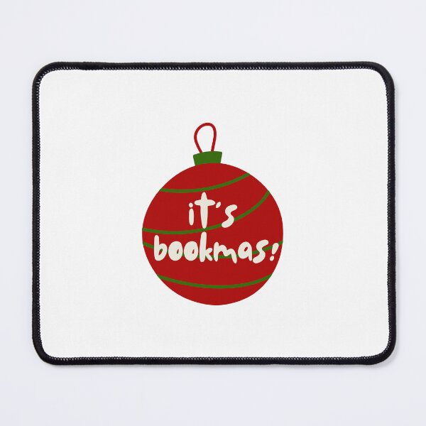 Item preview, It's bookmas! designed and sold by Gwendesigns.