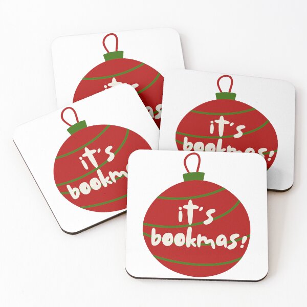 Item preview, It's bookmas! designed and sold by Gwendesigns.