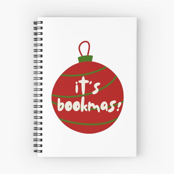 Item preview, It's bookmas! designed and sold by Gwendesigns.