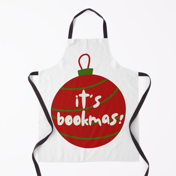 Item preview, It's bookmas! designed and sold by Gwendesigns.