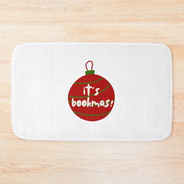 Item preview, It's bookmas! designed and sold by Gwendesigns.