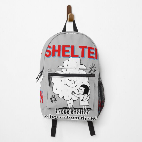 Item preview, shelter ,Trees shelter the house from the wind. designed and sold by zzzozzo.