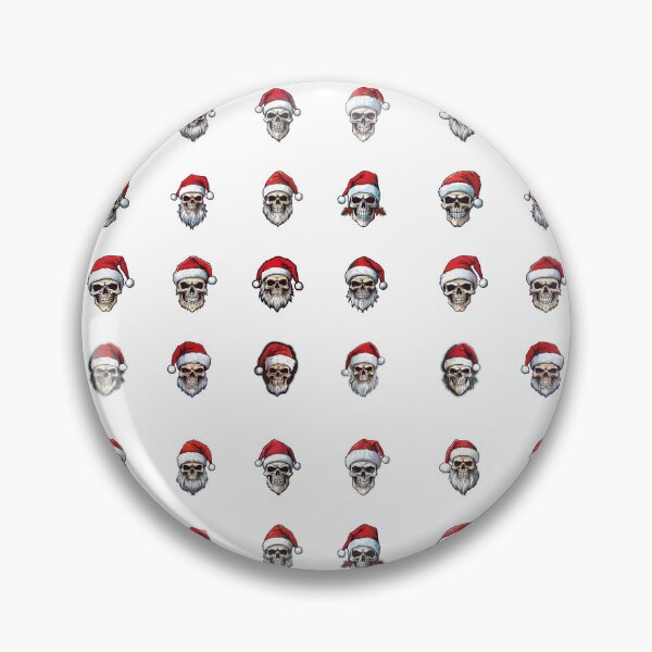 Item preview, Skulls with Santa hat - Stickers Bundle, Stickers - 16 pieces designed and sold by sabantha.