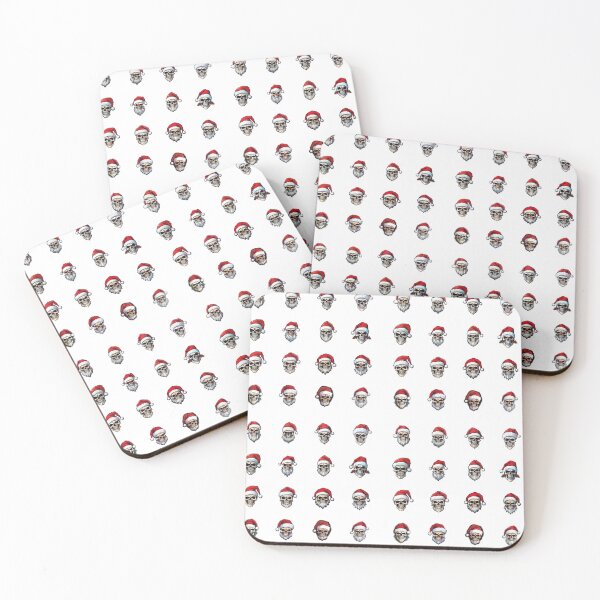 Item preview, Skulls with Santa hat - Stickers Bundle, Stickers - 16 pieces designed and sold by sabantha.