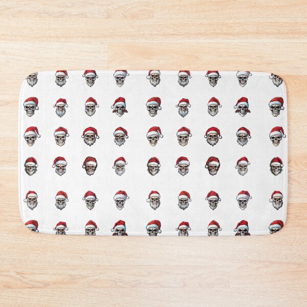 Item preview, Skulls with Santa hat - Stickers Bundle, Stickers - 16 pieces designed and sold by sabantha.