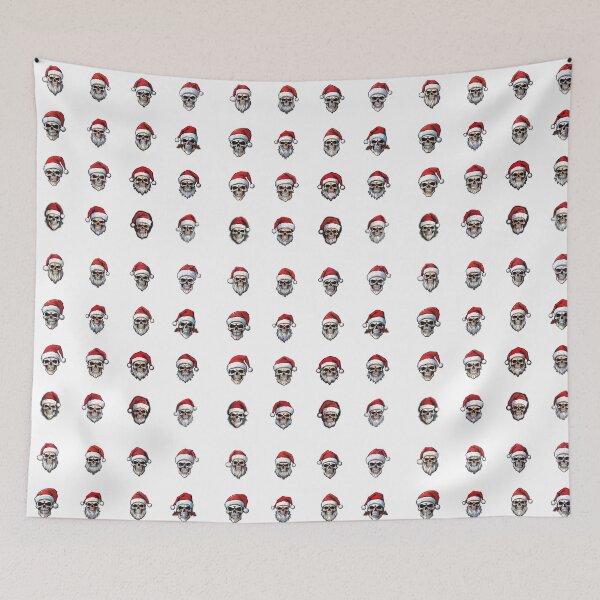 Item preview, Skulls with Santa hat - Stickers Bundle, Stickers - 16 pieces designed and sold by sabantha.