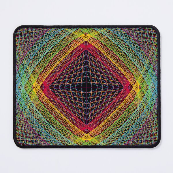 Item preview, Rectangular Pattern #4 Morph C Back [13596-PBCGYR-BB] designed and sold by LottMultimedia.