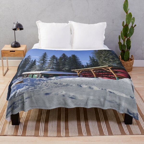 Item preview, Emerald Lake Canoe and Boathouse designed and sold by rawshutterbug.