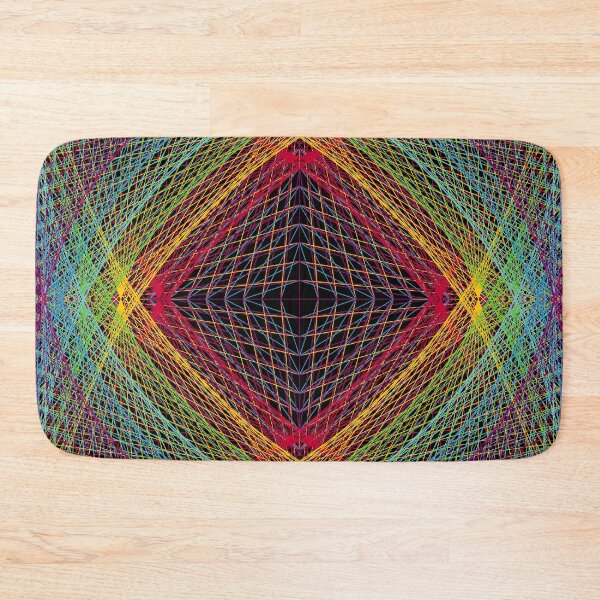 Item preview, Rectangular Pattern #4 Morph C Back [13596-PBCGYR-BB] designed and sold by LottMultimedia.