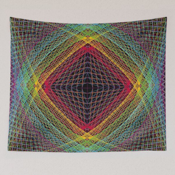 Item preview, Rectangular Pattern #4 Morph C Back [13596-PBCGYR-BB] designed and sold by LottMultimedia.