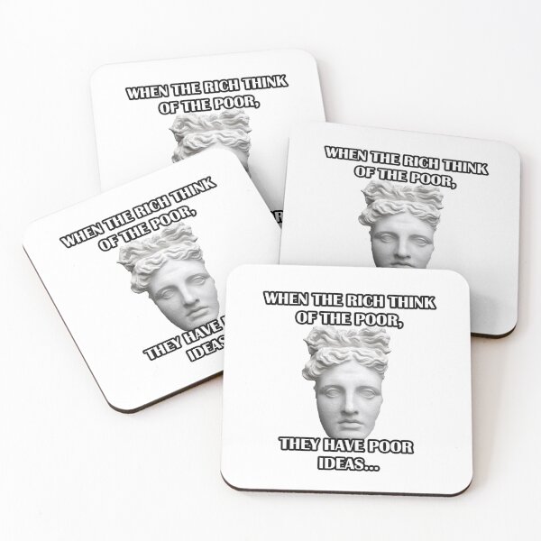 Item preview, When the rich think poor they have poor ideas designed and sold by LinkyLankStank.