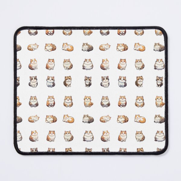 Item preview, Chubby cats - sticker bundle, stickers - 16 pieces designed and sold by sabantha.