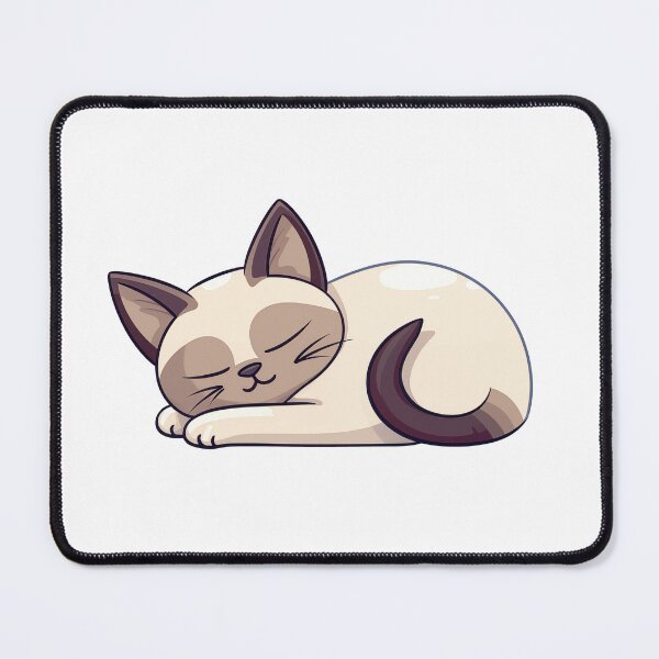 Item preview, Siamese Cat Napping Sleeping designed and sold by babu-babu-.
