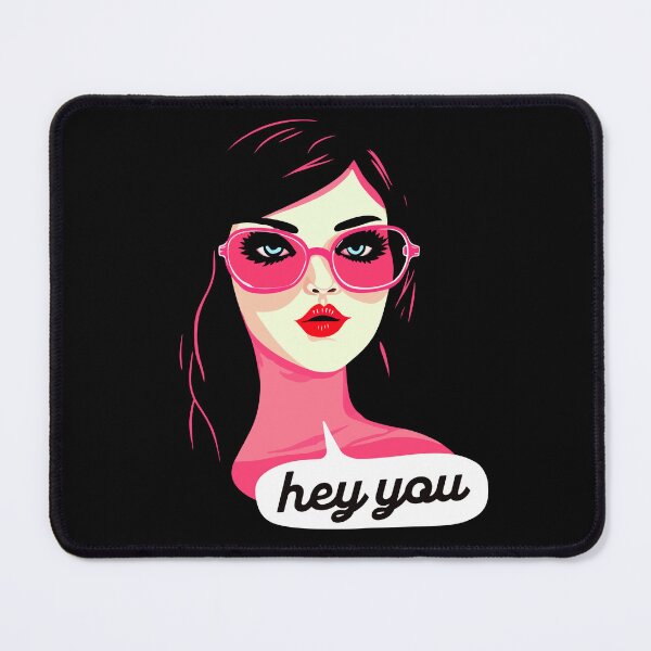 Item preview, HEY YOU hip girl designed and sold by Ursule-art.