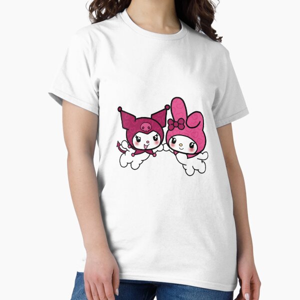 Item preview, Heart My Melody & Kuromi designed and sold by Alyssa Slusher.