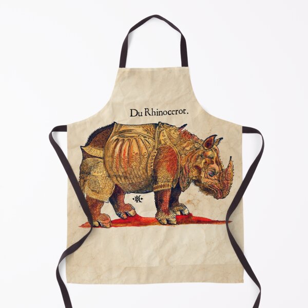 Item preview, Durer's Rhinoceros in Color designed and sold by Pixelchicken.