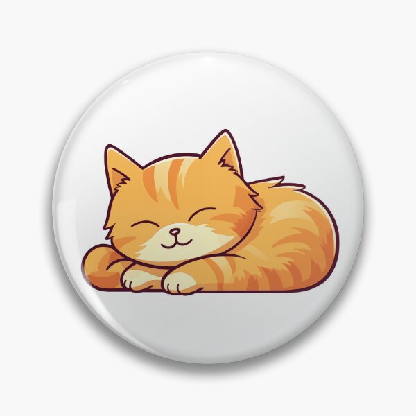 Item preview, Ginger Cat Napping Sleeping designed and sold by babu-babu-.