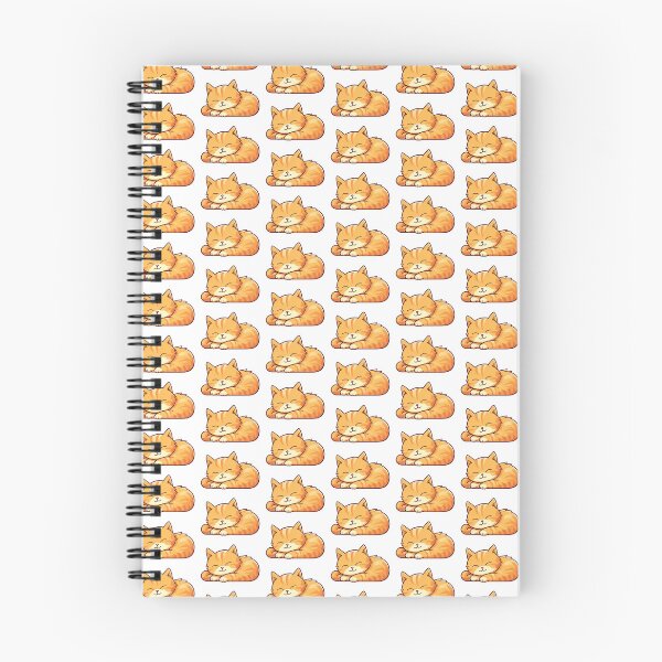 Item preview, Ginger Cat Napping Sleeping designed and sold by babu-babu-.