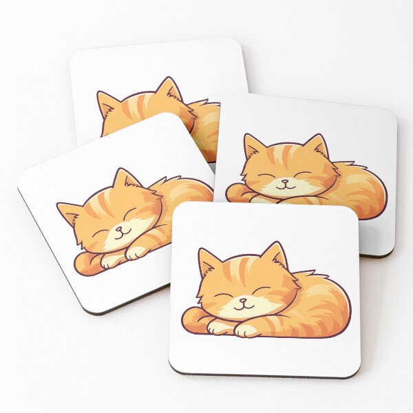 Item preview, Ginger Cat Napping Sleeping designed and sold by babu-babu-.