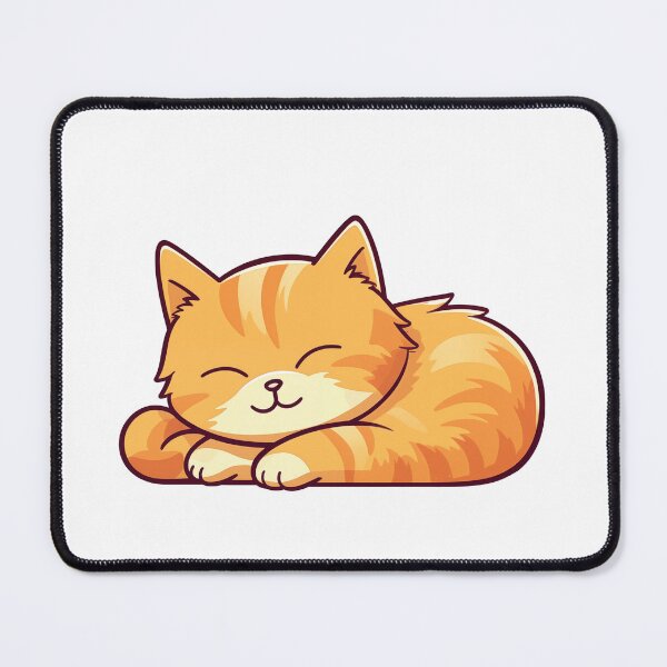 Item preview, Ginger Cat Napping Sleeping designed and sold by babu-babu-.