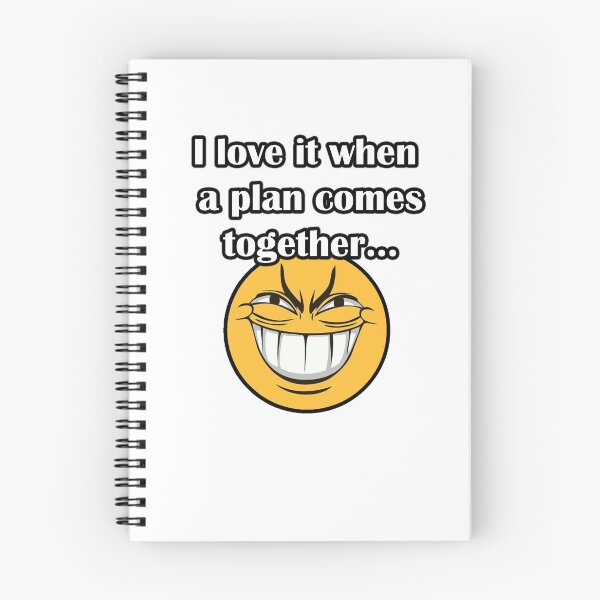 Item preview, I love it when a plan comes together  designed and sold by LinkyLankStank.