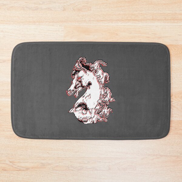 Item preview,  wild horse crazy rearing mustang face head portrait designed and sold by 4rpixs.
