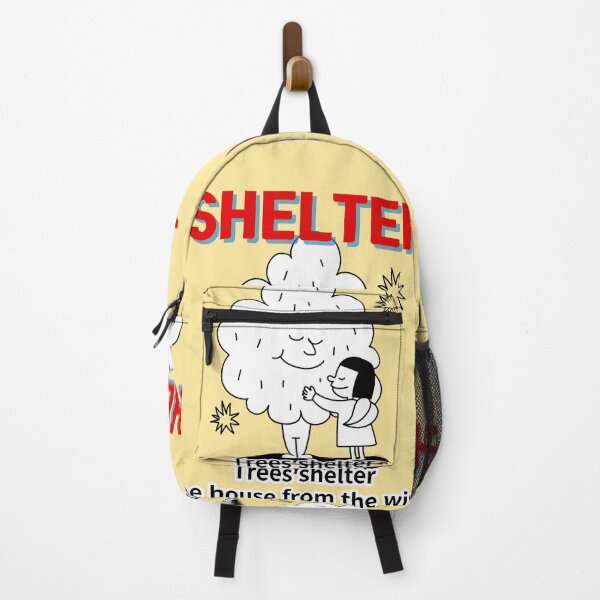 Item preview, shelter ,Trees shelter the house from the wind. designed and sold by zzzozzo.