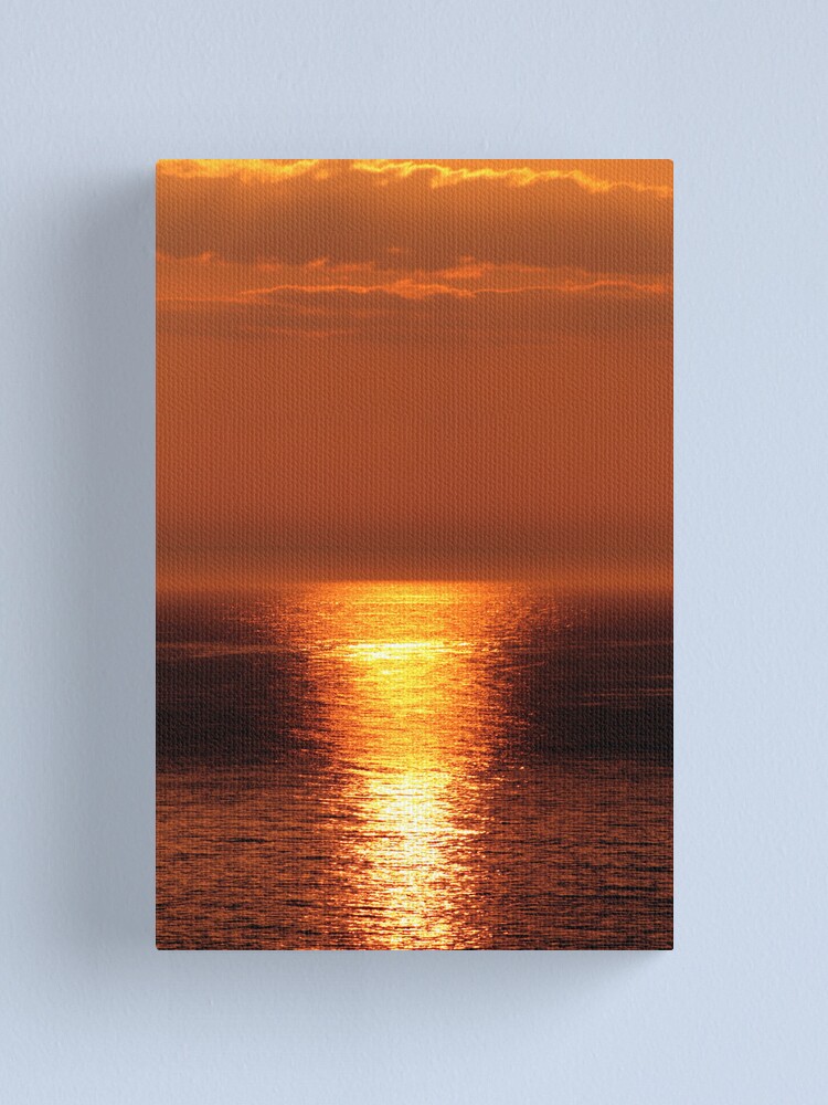 Alternate view of Liquid Gold Canvas Print