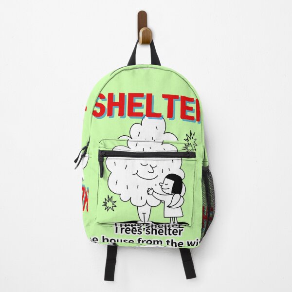 Item preview, shelter ,Trees shelter the house from the wind. designed and sold by zzzozzo.