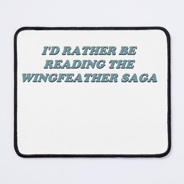 Item preview, rather be reading wingfeather saga sticker designed and sold by oldsoulmom.