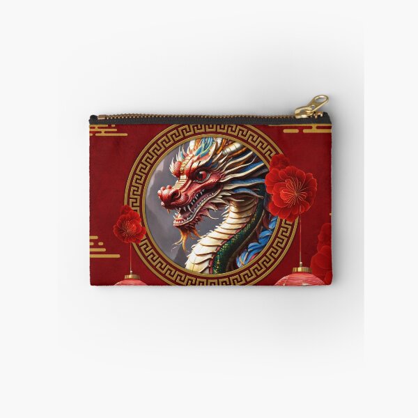 Item preview, Happy  new chinese dragon year designed and sold by nicky2342.