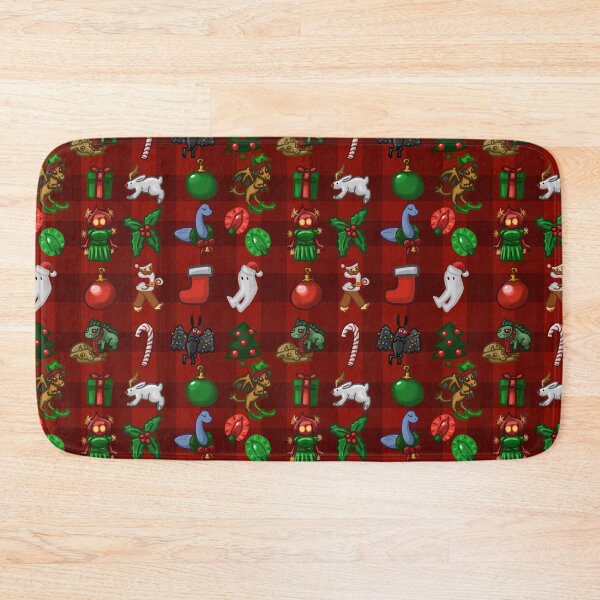 Item preview, Christmas Cryptids pattern designed and sold by KingMiles1991.