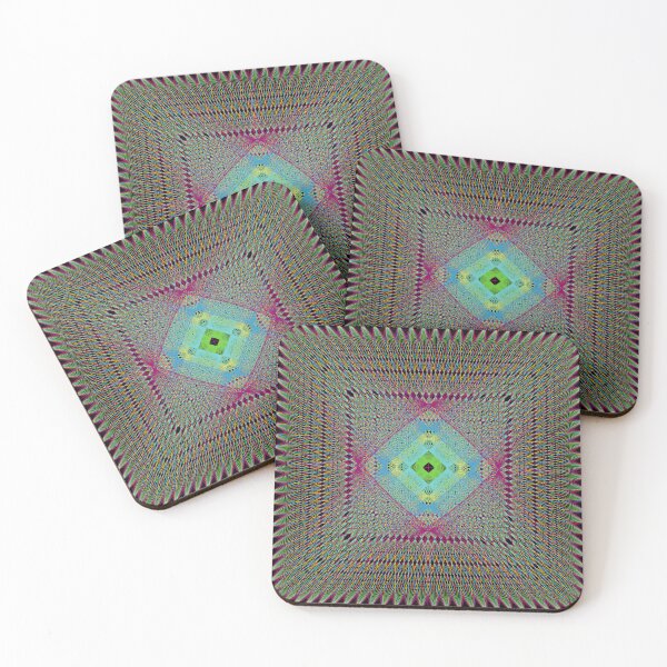 Item preview, Rectangular Pattern #4 Morph C Back [13996-PBCGYR-BB] designed and sold by LottMultimedia.