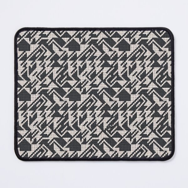 Item preview, Geometric Abstracted Houndstooth Pattern designed and sold by AllAmericanCrow.