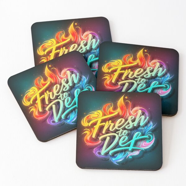 Item preview, Fresh To Def designed and sold by ThreadsByCampion.