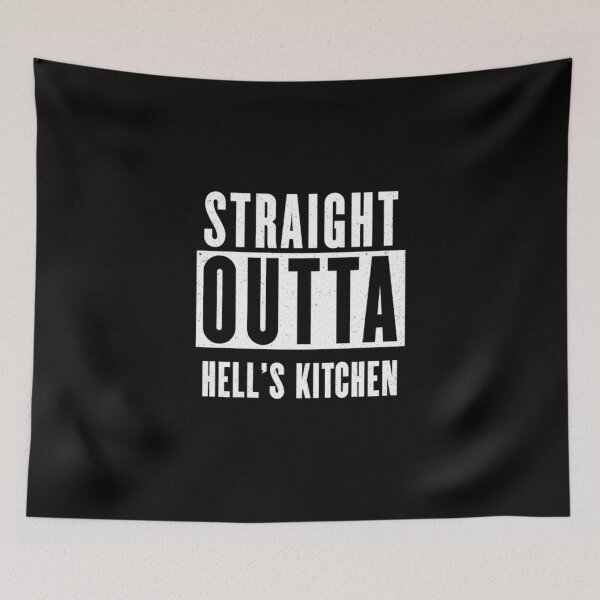 Item preview, Straight Outta Hell's Kitchen designed and sold by Daredavid.